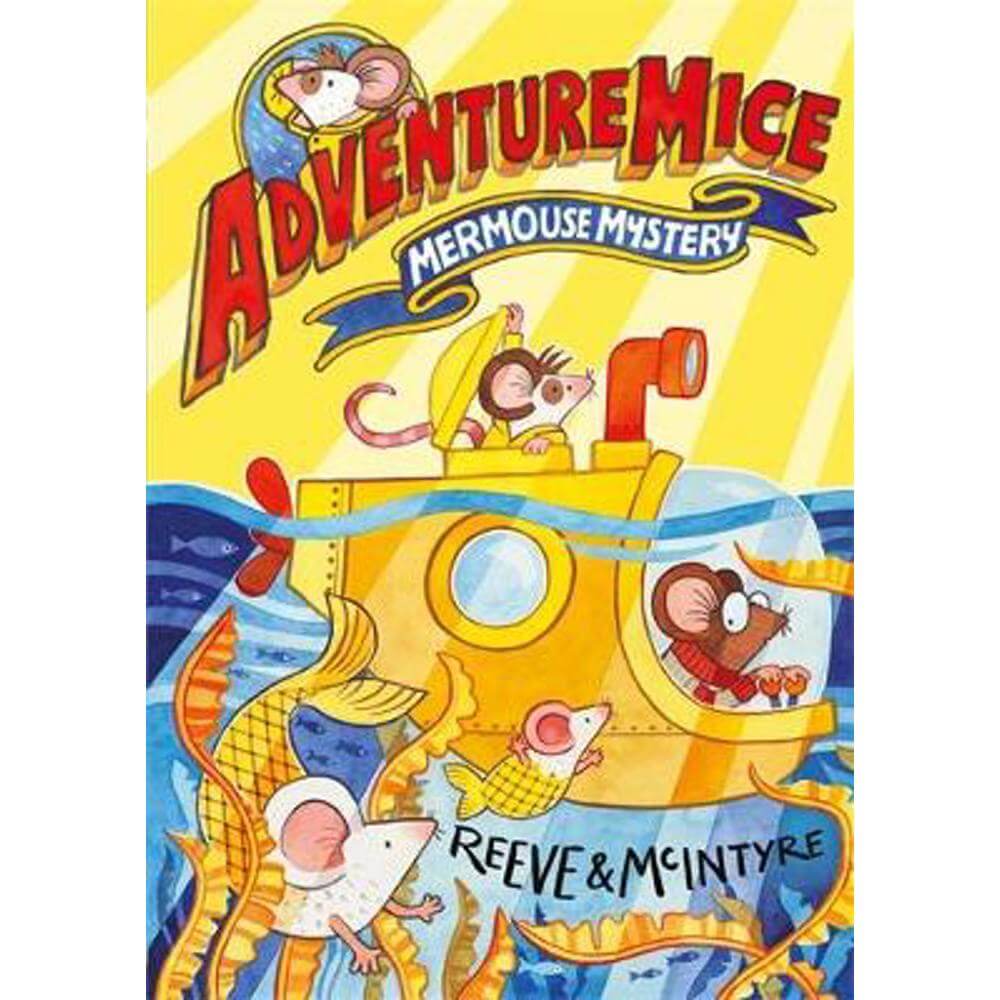 Adventuremice: Mermouse Mystery (Paperback) - Philip Reeve